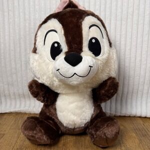 Disney Resort Japan Chip n Dale's Chip "Mogumogu" Series Sega Giga Jumbo Plush